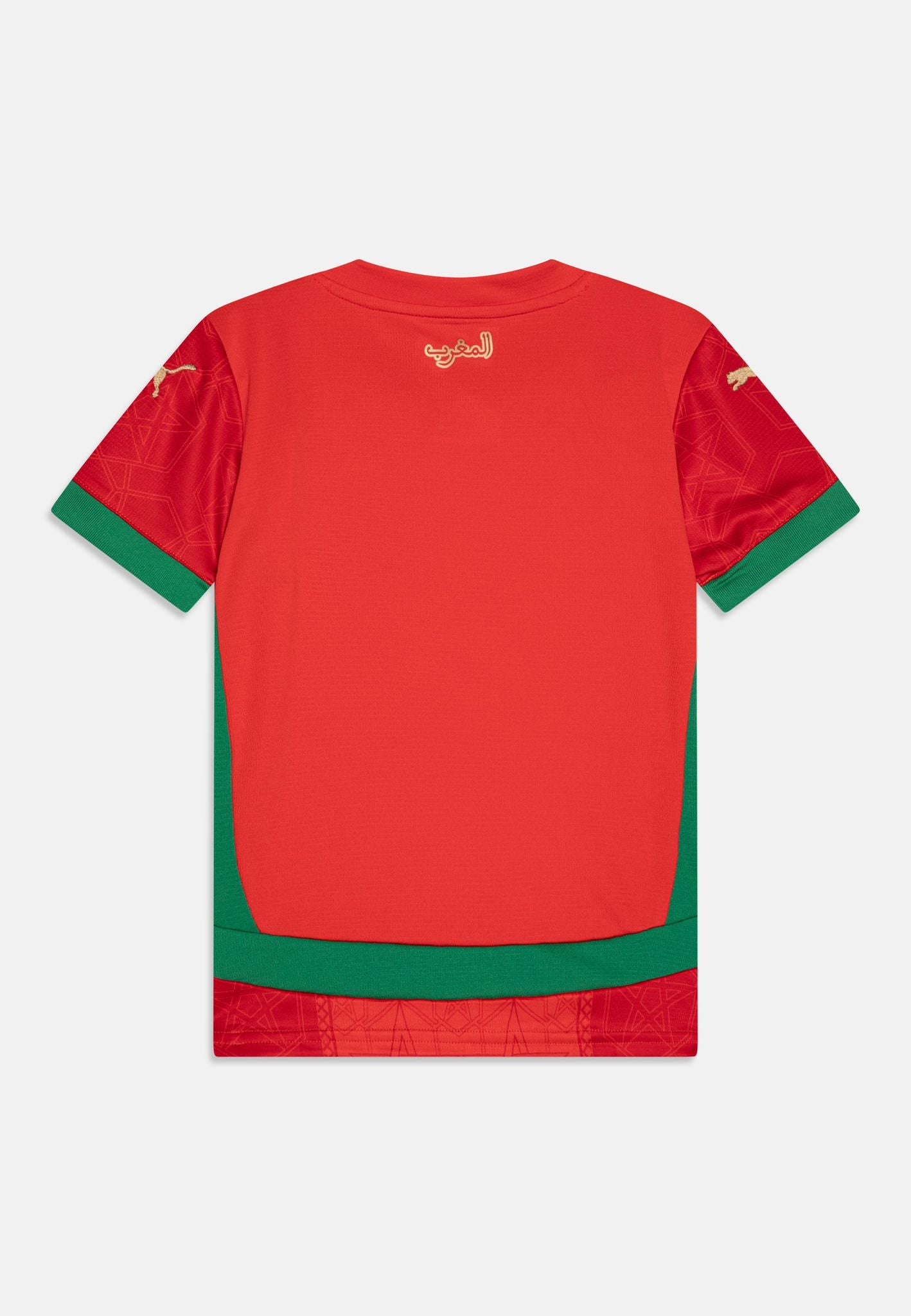 Maillot Maroc saison 2025