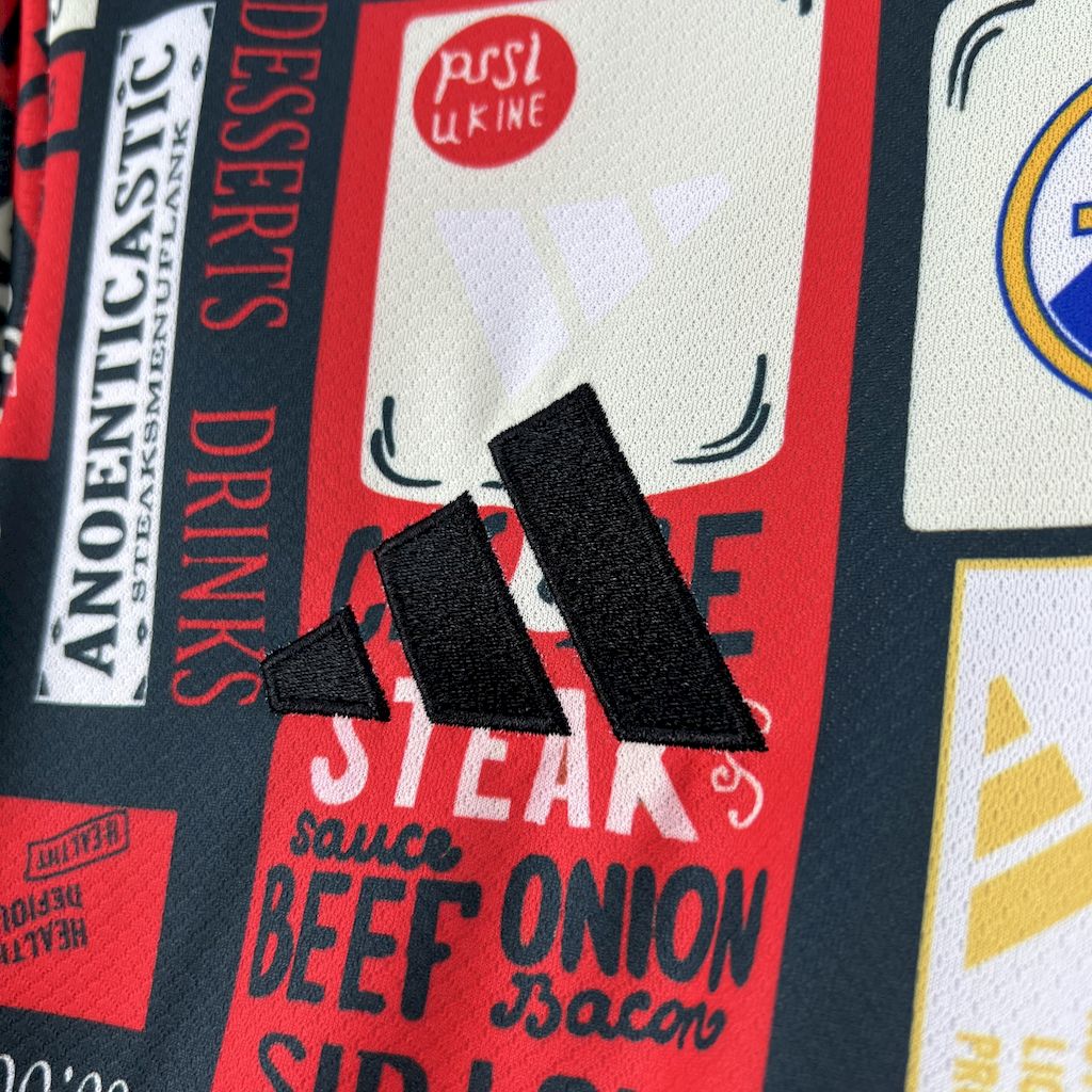 Maillot Real Madrid concept 2025-26