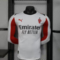 Maillot AC Milan manches longues 2025-26