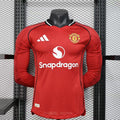 Maillot Manchester United manches longues 2025-26