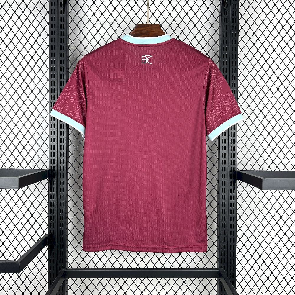 Maillot Burnley 2025-26