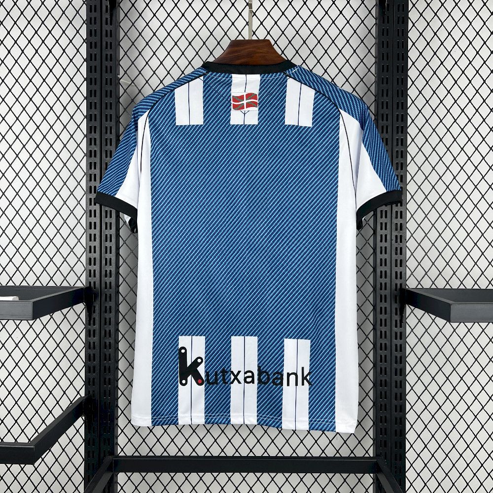 Maillot Real Sociedad 2025-26