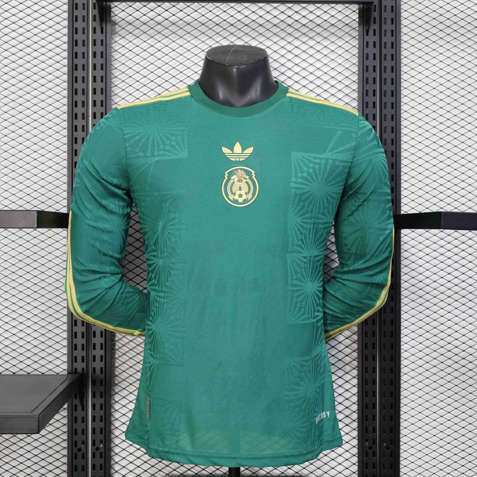 Maillot Mexique concept manches longues 2025