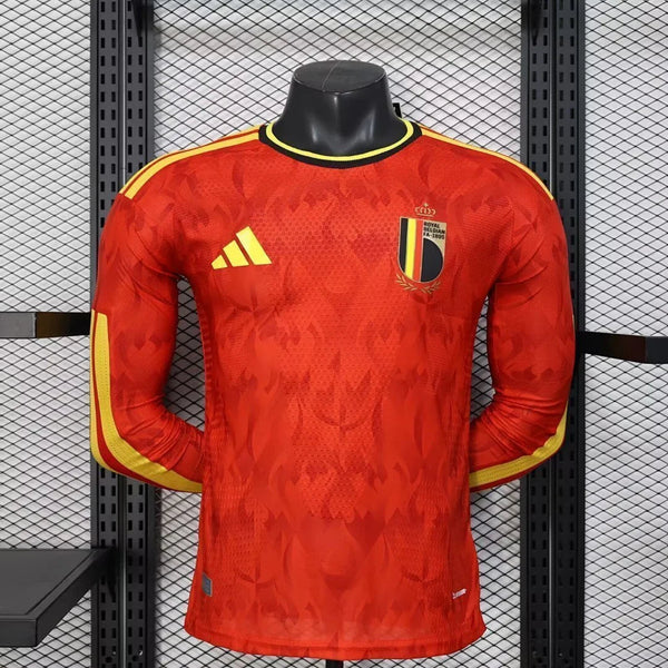 Maillot Belgique manches longues Coupe du monde 2026