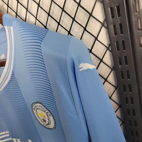 Maillot Manchester City 2023 2024 manches longues