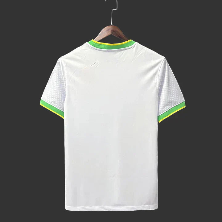 Maillot Brésil Concept Oiseaux Jaune et Blanc 23/24