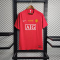 Maillot Manchester United saison 2007-2008 domicile rétro