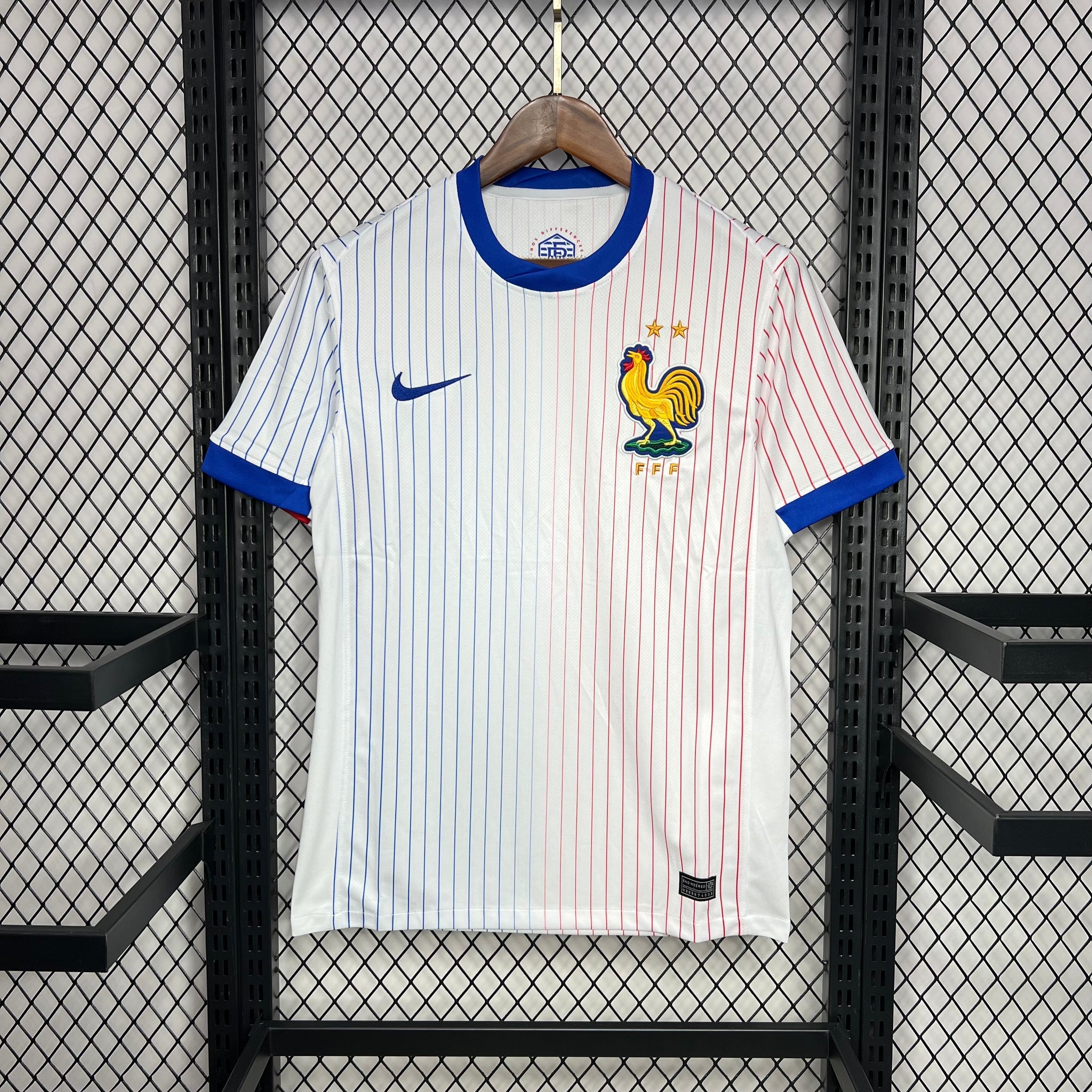 Maillot Équipe de France extérieur Blanc 24/25