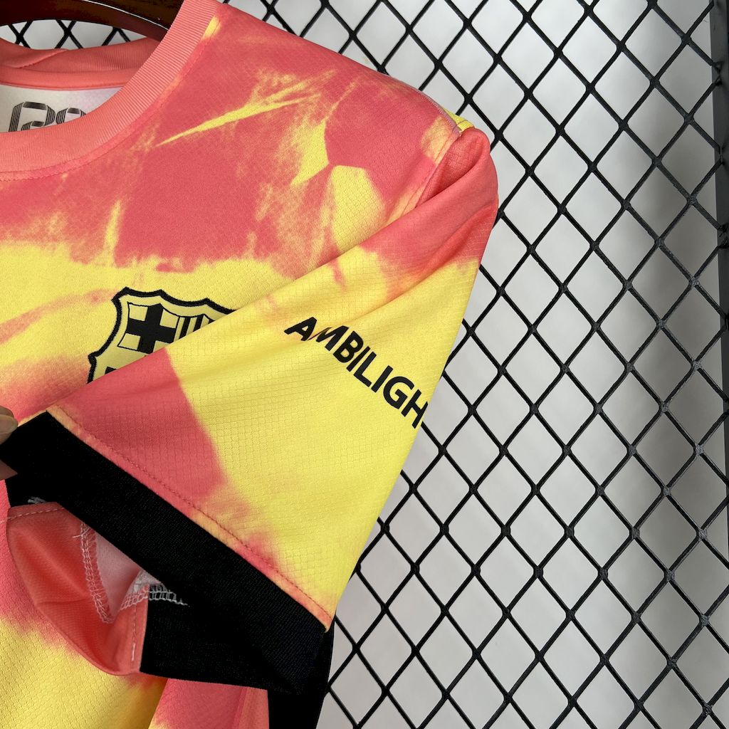 Maillot FC Barcelone entrainement 2025-26