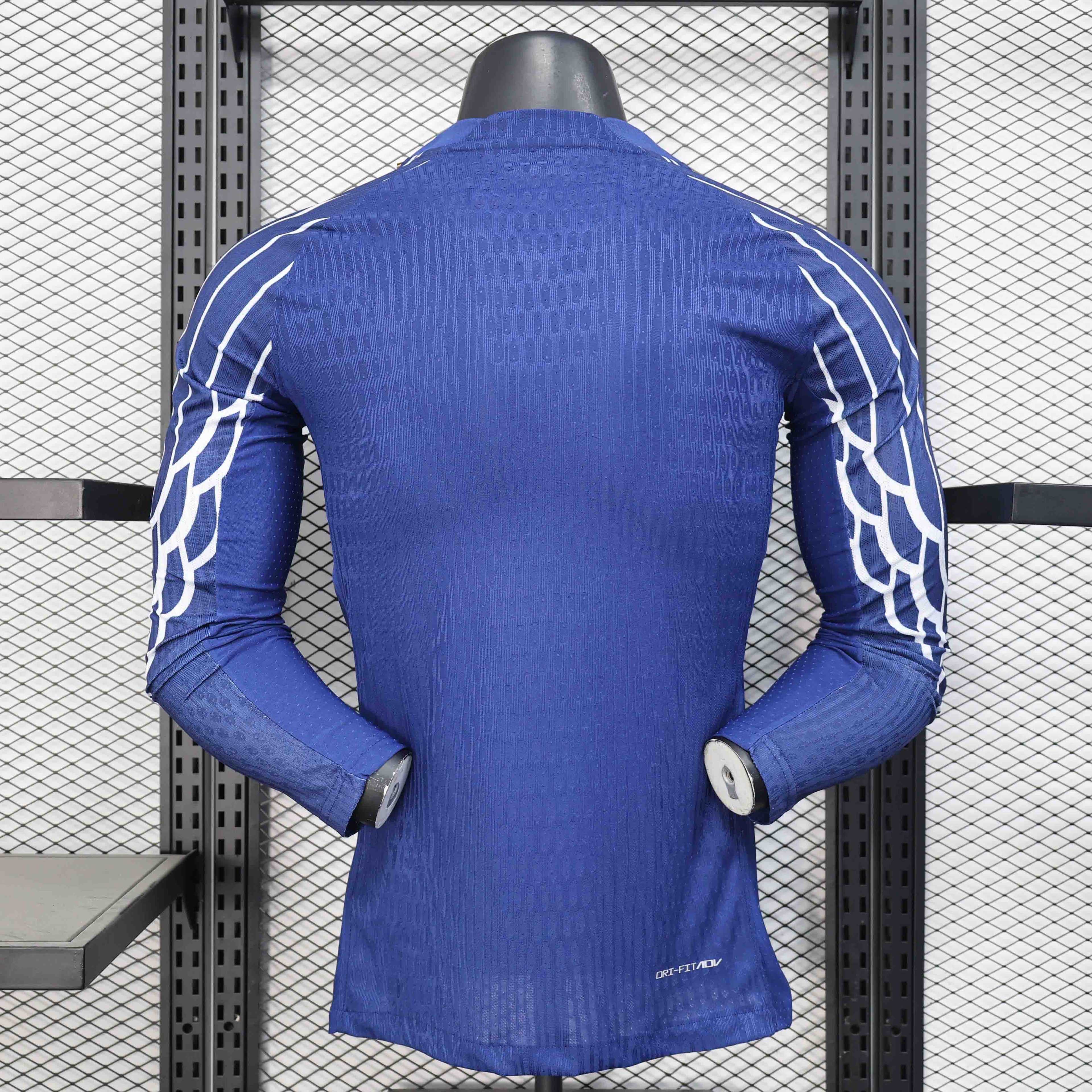 Maillot 24-25 Paris saint germain Fourth Kit Manche Longue