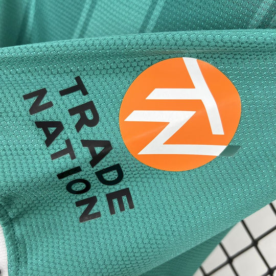 Maillot Aston Villa Edition Spéciale Vert 2024 2025