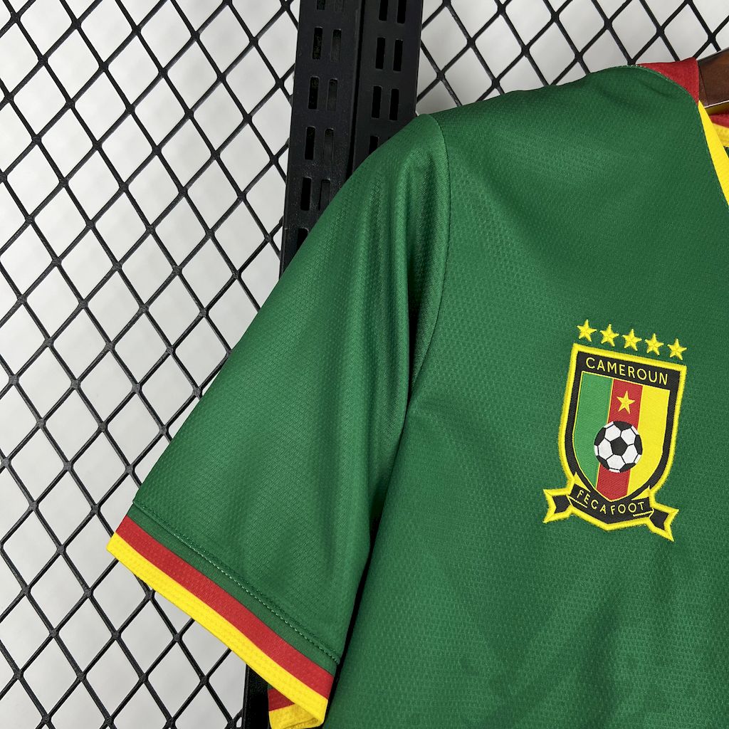 Maillot Cameroun CAN 2025-26