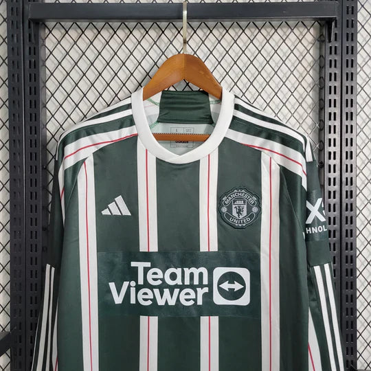 Maillot Manchester United extérieur 2023 2024 manches longues