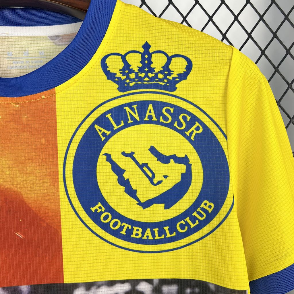 Maillot Ronaldo concept 2025-26