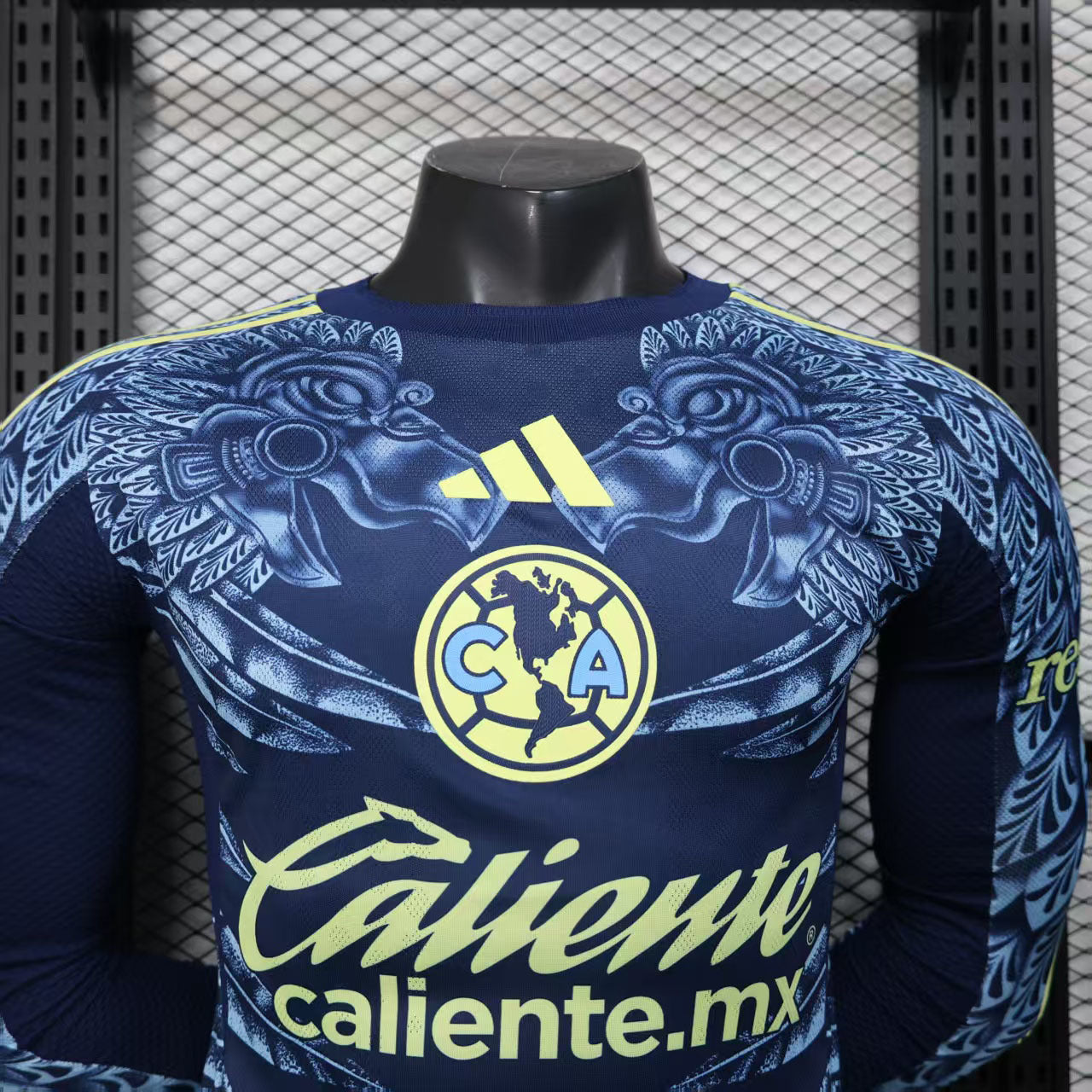 Maillot América manches longues 2025-26