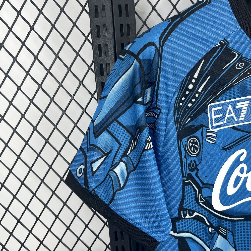 Maillot Napoli concept 2025-26