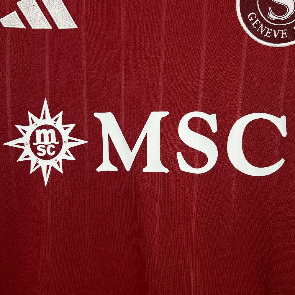 Maillot Servette 2025-26