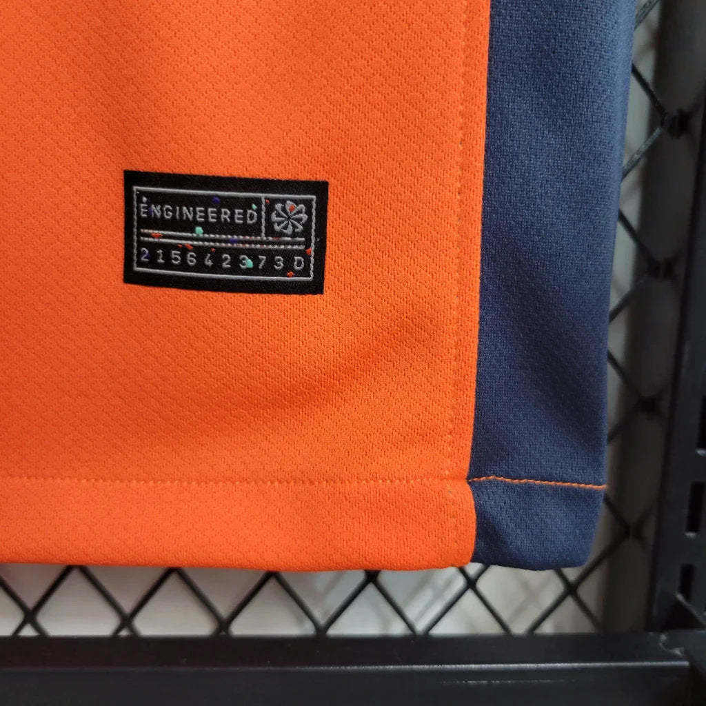 Maillot Inter Milan  Foot Third Orange 2023 2024