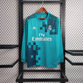 Maillot Real Madrid 2017 2018 manches longues retro