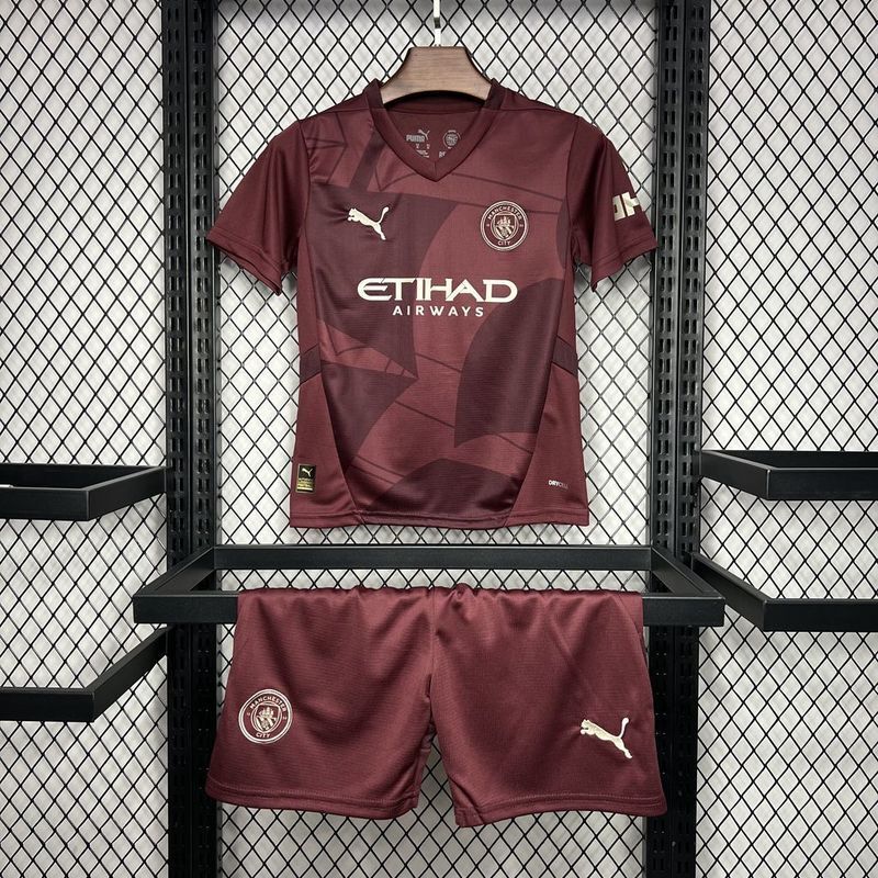 Kit Enfant Manchester City 2024-25