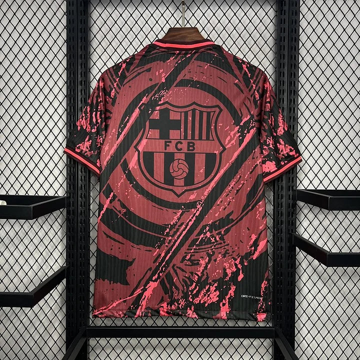 Maillot foot FC Barcelone concept 2024 2025