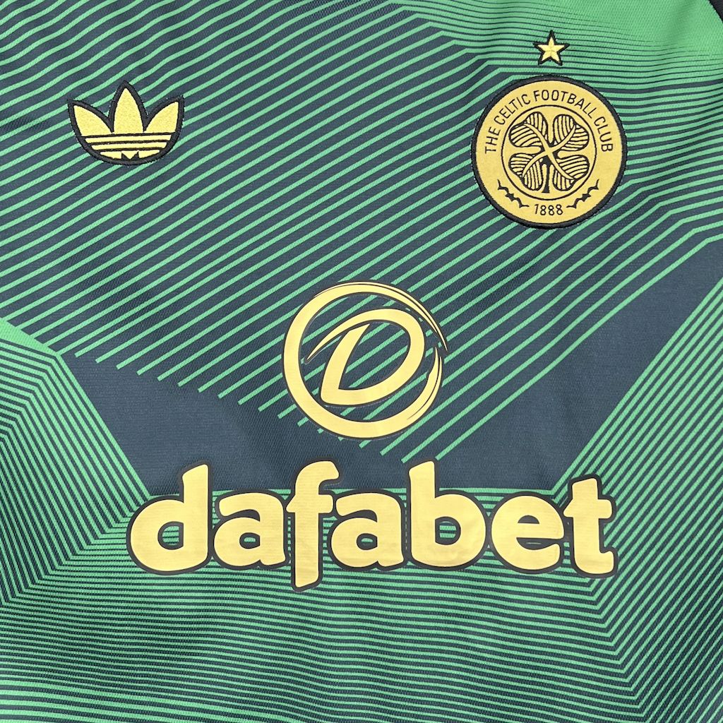 Maillot Celtic concept 2025-26