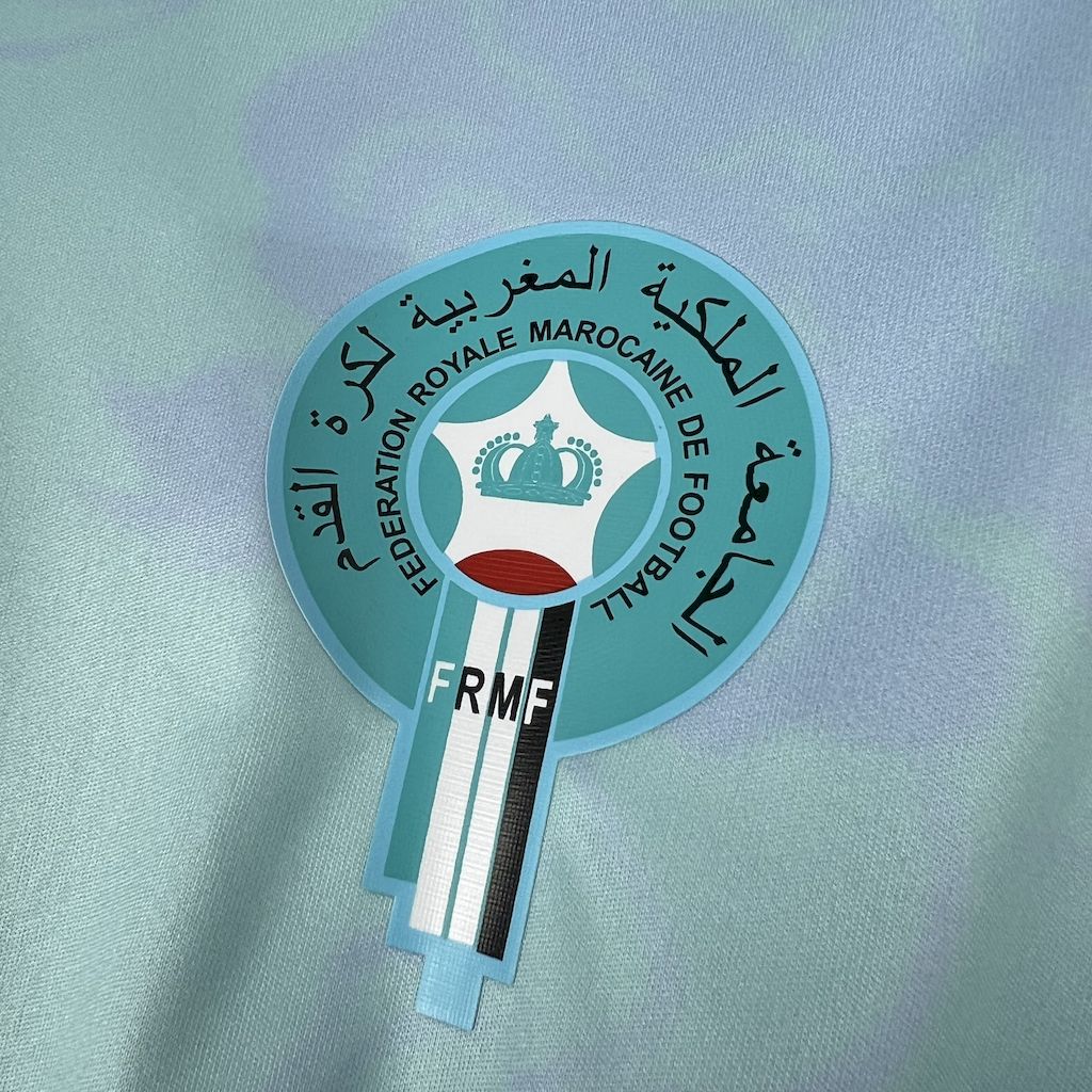 MAILLOT CONCEPT BLEU CIEL MAROC 2025