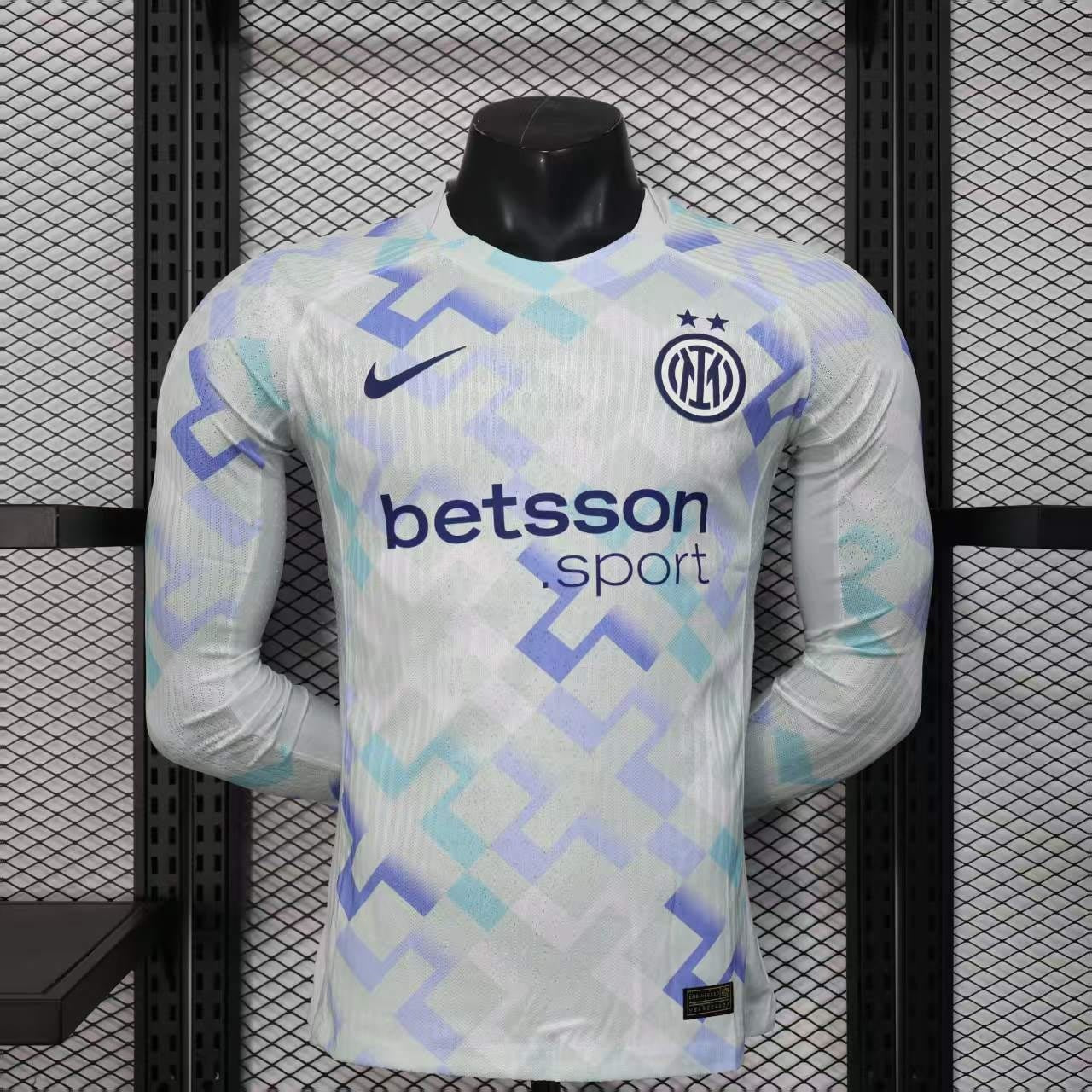 Maillot Inter Milan extérieur manches longues 2025-26