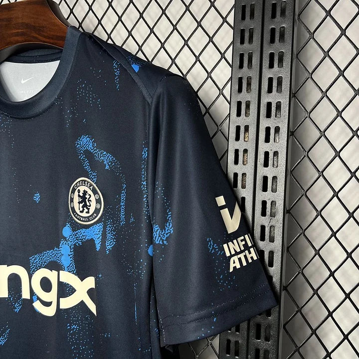 Maillot Chelsea foot 2024 2025 entraînement