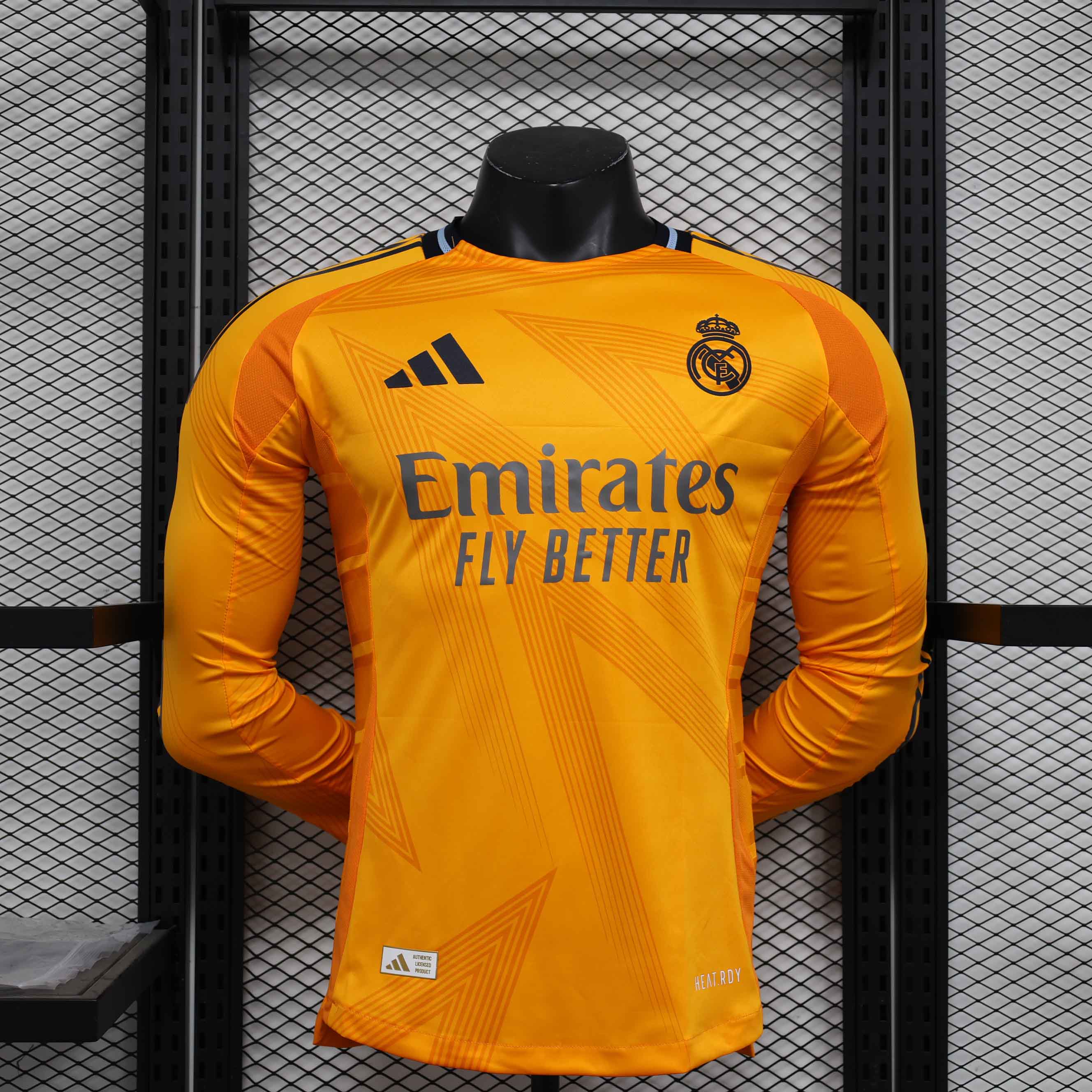 Maillot 24-25 Real Madrid Manche Longue