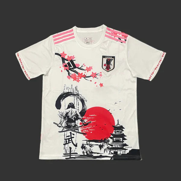 PACK | Maillot Japon Concept Blanc et Rose 25/26 + COPA SENSE+ ELITE FG-12