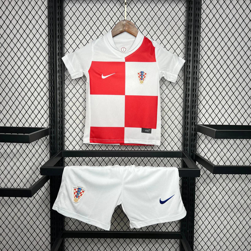 Kit Enfant Croatie Domicile 2024/2025