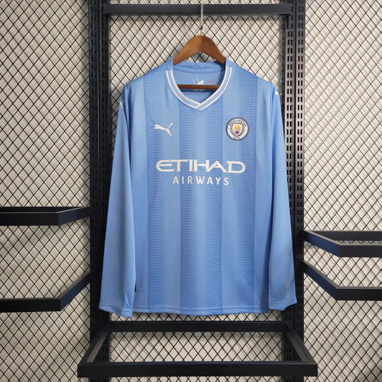 Maillot Manchester City 2023 2024 manches longues