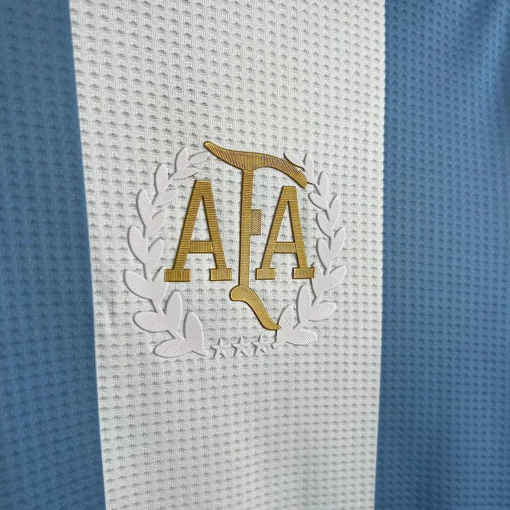 Maillot Argentine foot 50ème anniversaire 2024 2025