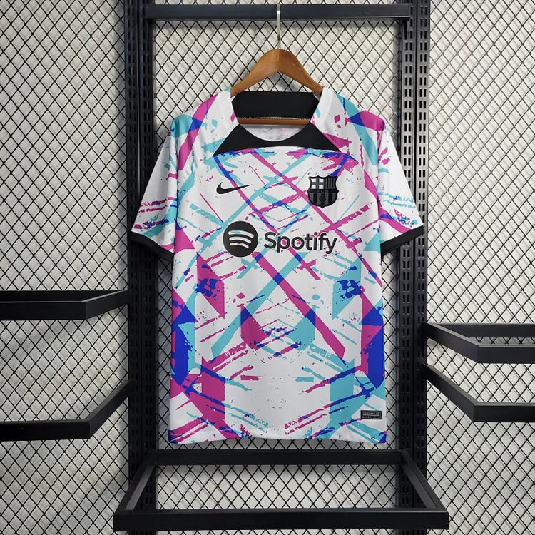 Maillot FC Barcelone saison 2023-2024 édition d'entrainement