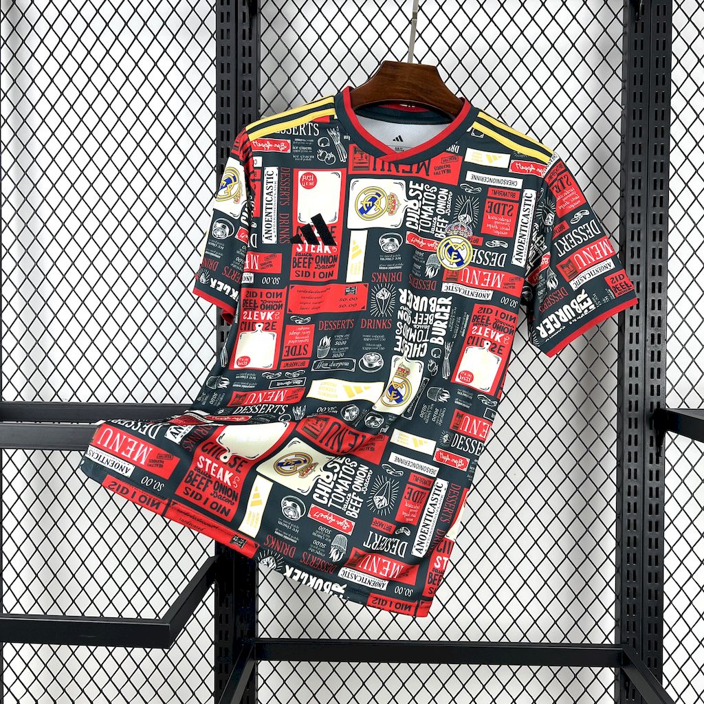 Maillot Real Madrid concept 2025-26