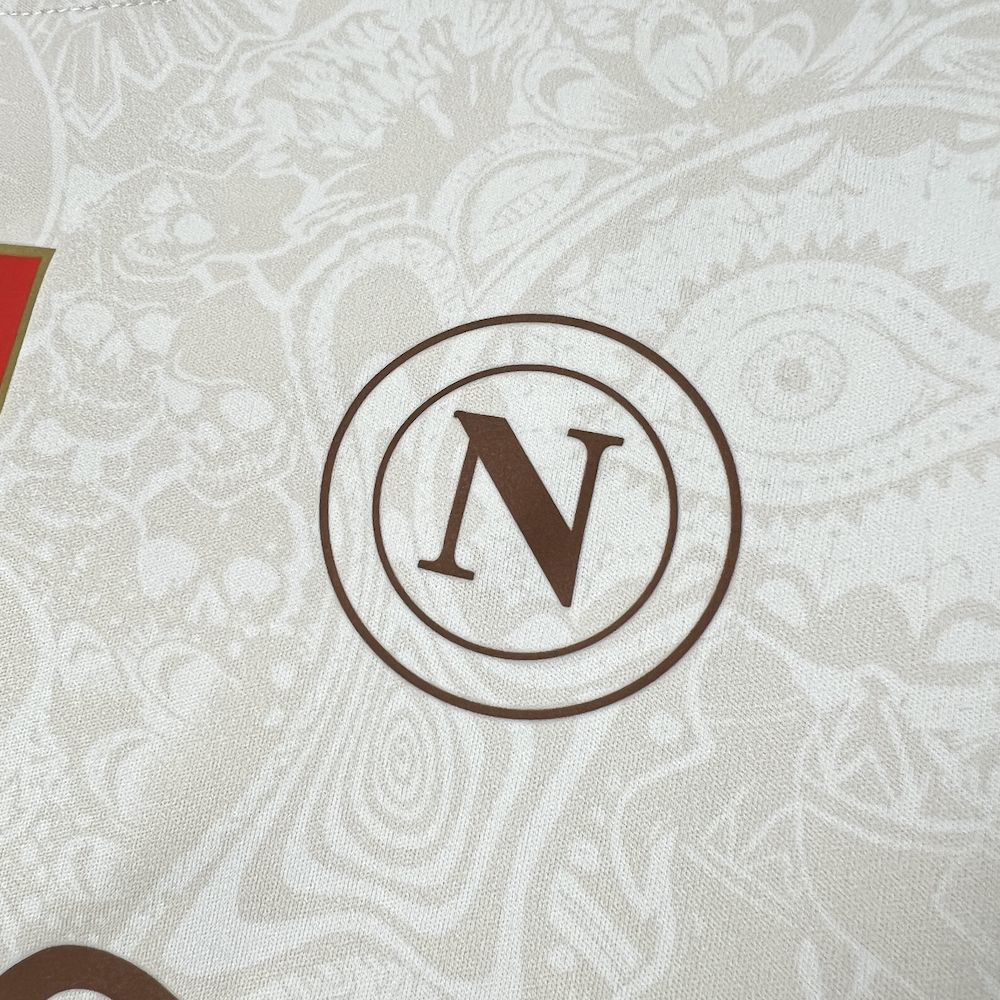 Maillot Napoli extérieur 2025-26