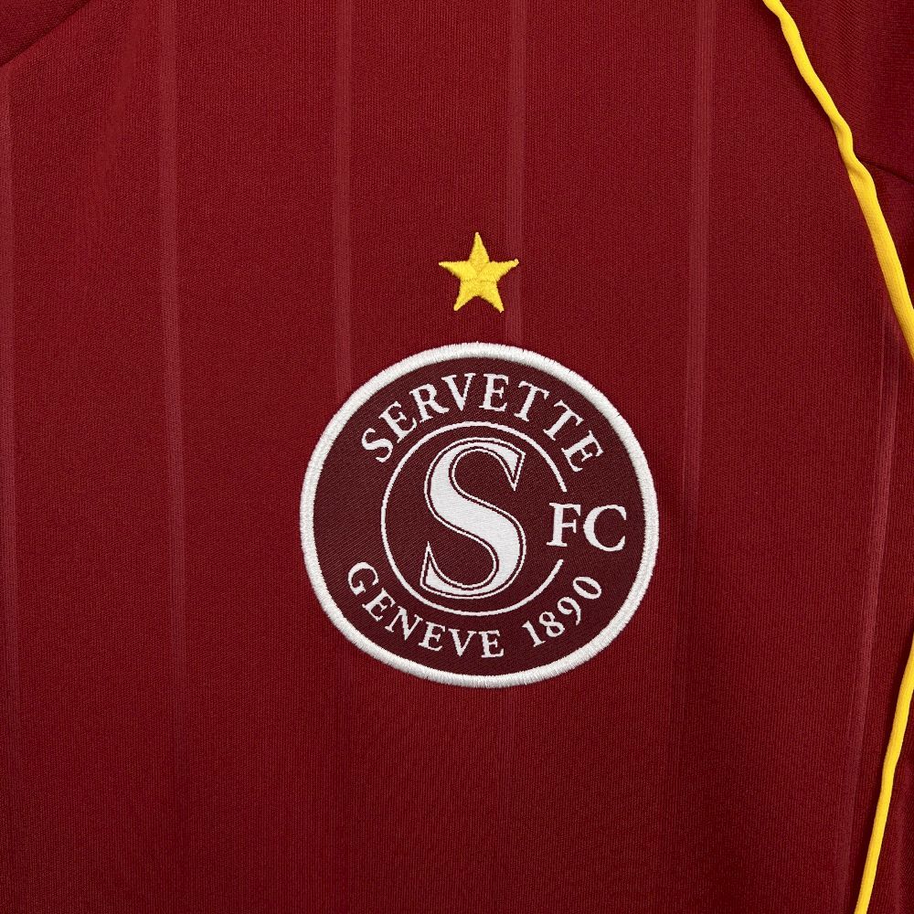 Maillot Servette 2025-26