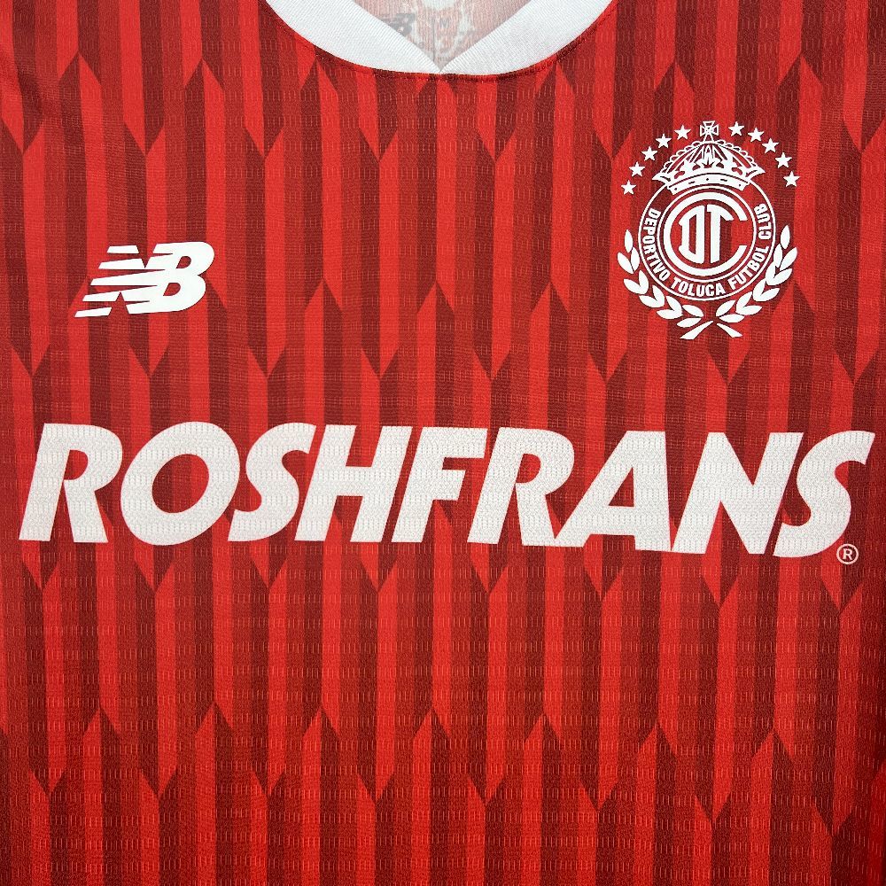 Maillot Toluca 2025-26