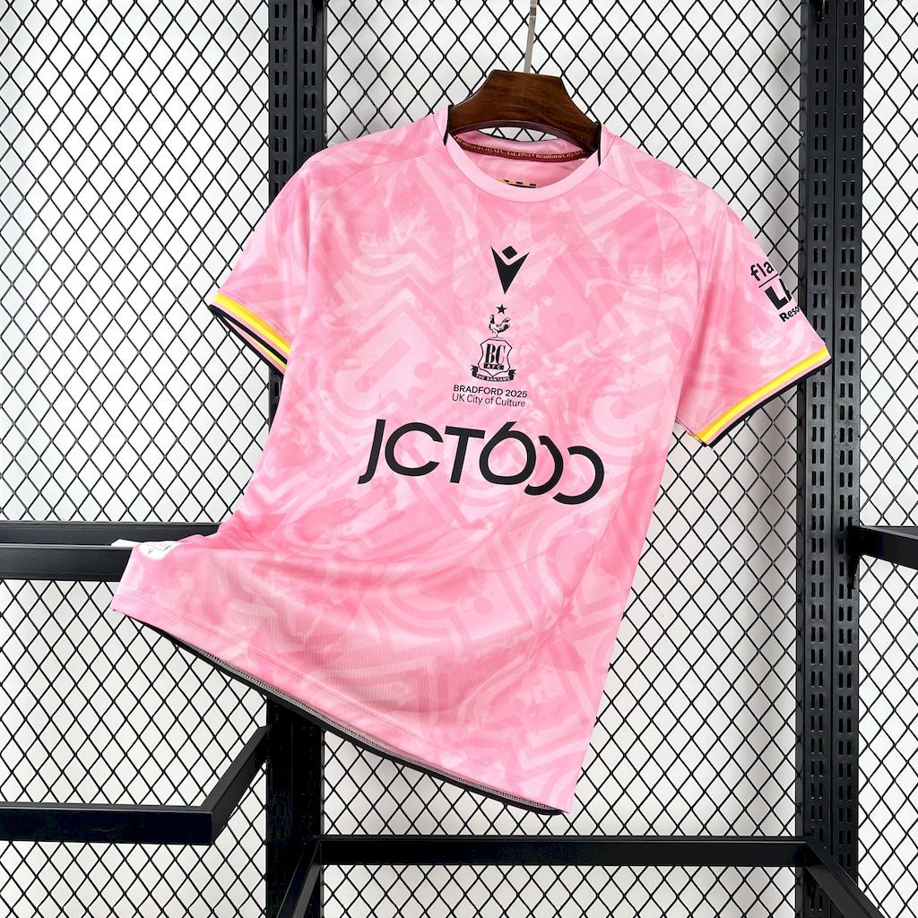 Maillot Bradford City 2025-26