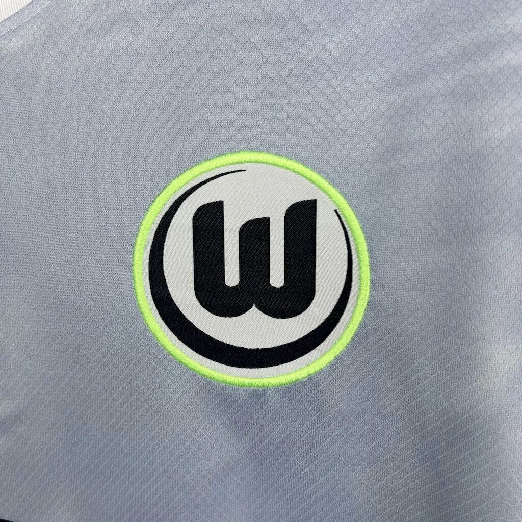 Maillot Wolfsburg extérieur 2025-26