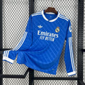 Maillot Real Madrid manches longues 2025-26