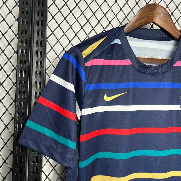 Maillot Équipe de France foot 2024 2025 entraînement