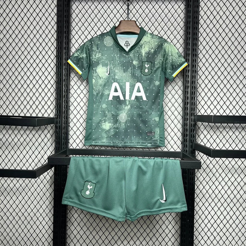Kit Enfant Tottenham Third 2024/2025