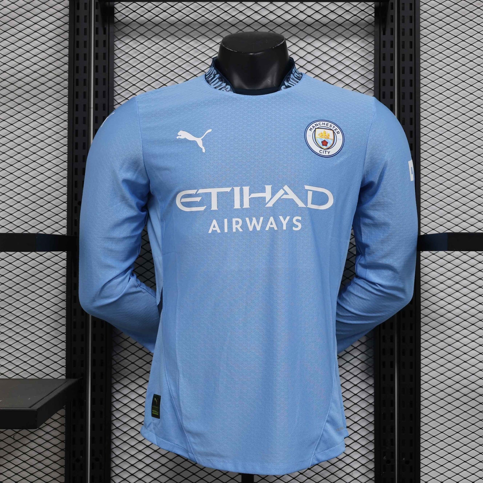 Maillot Manchester City manches longues 2024-25