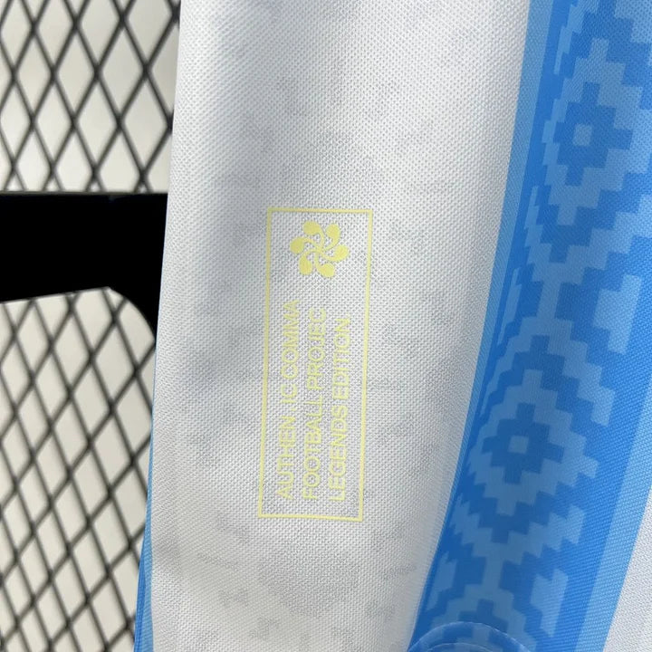 Maillot Argentine Foot 2025 2026 concept