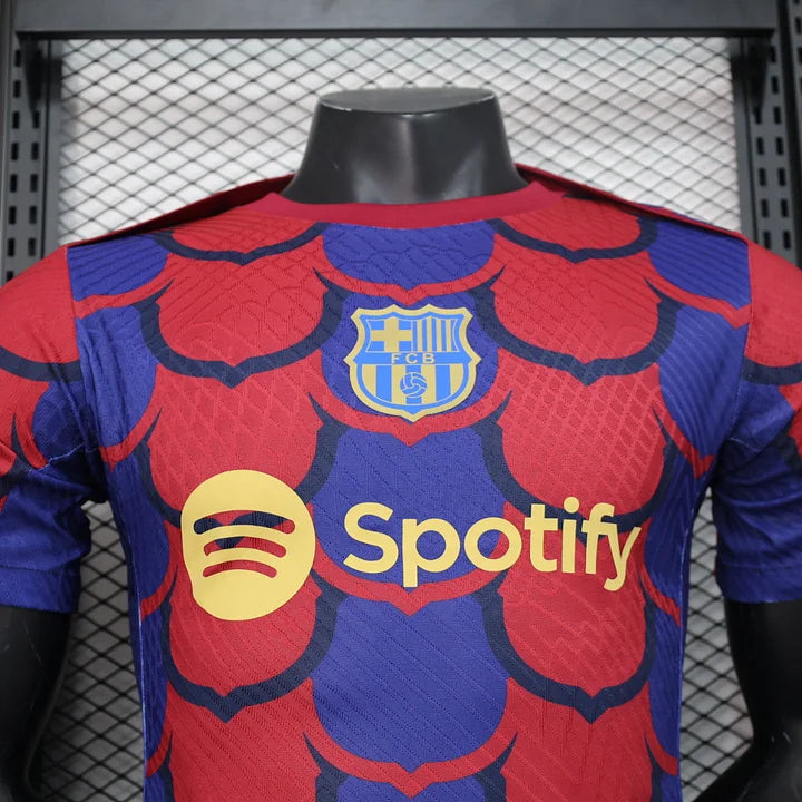 Maillot foot FC Barcelone 2024 2025 Pre-Match