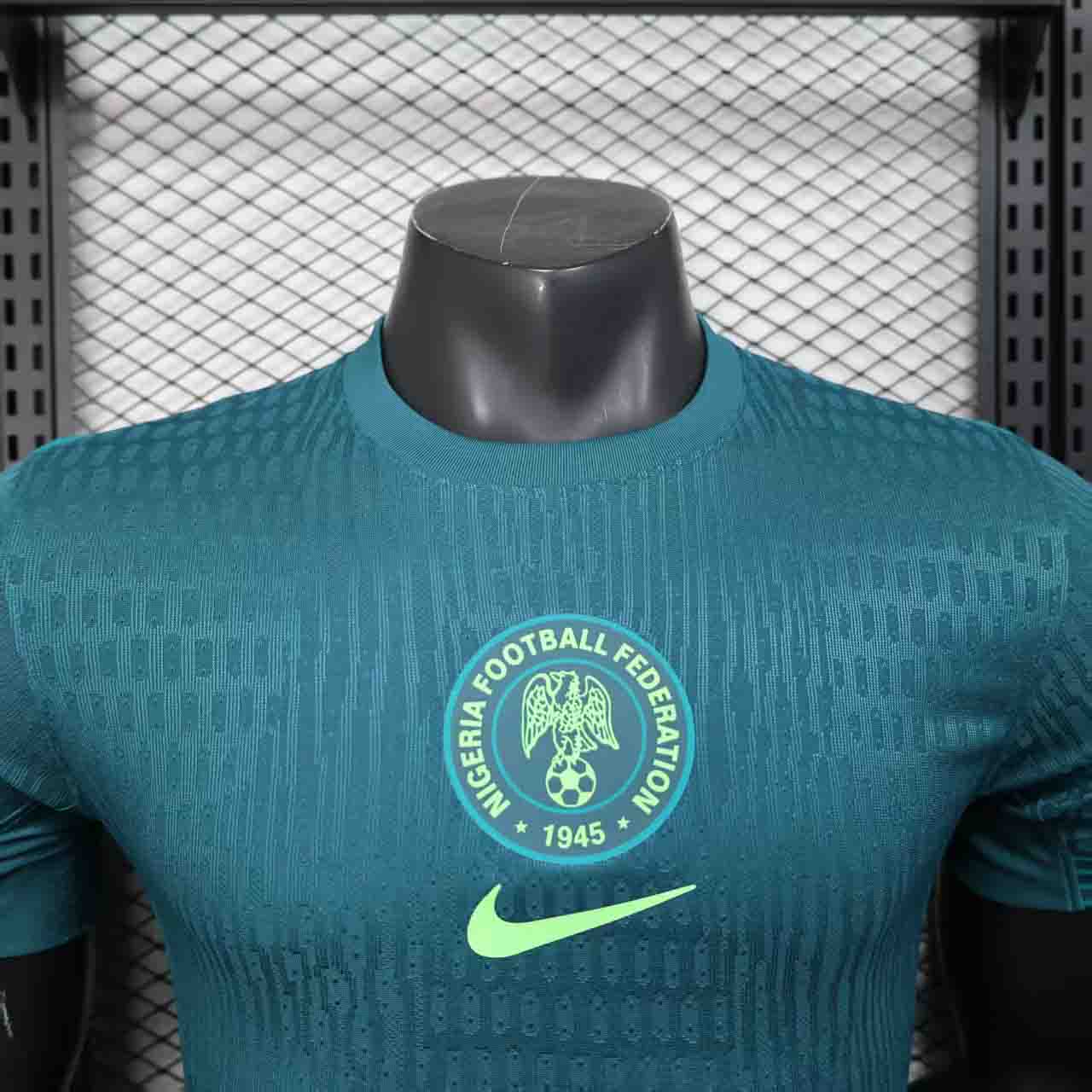 Maillot Nigeria concept 2025