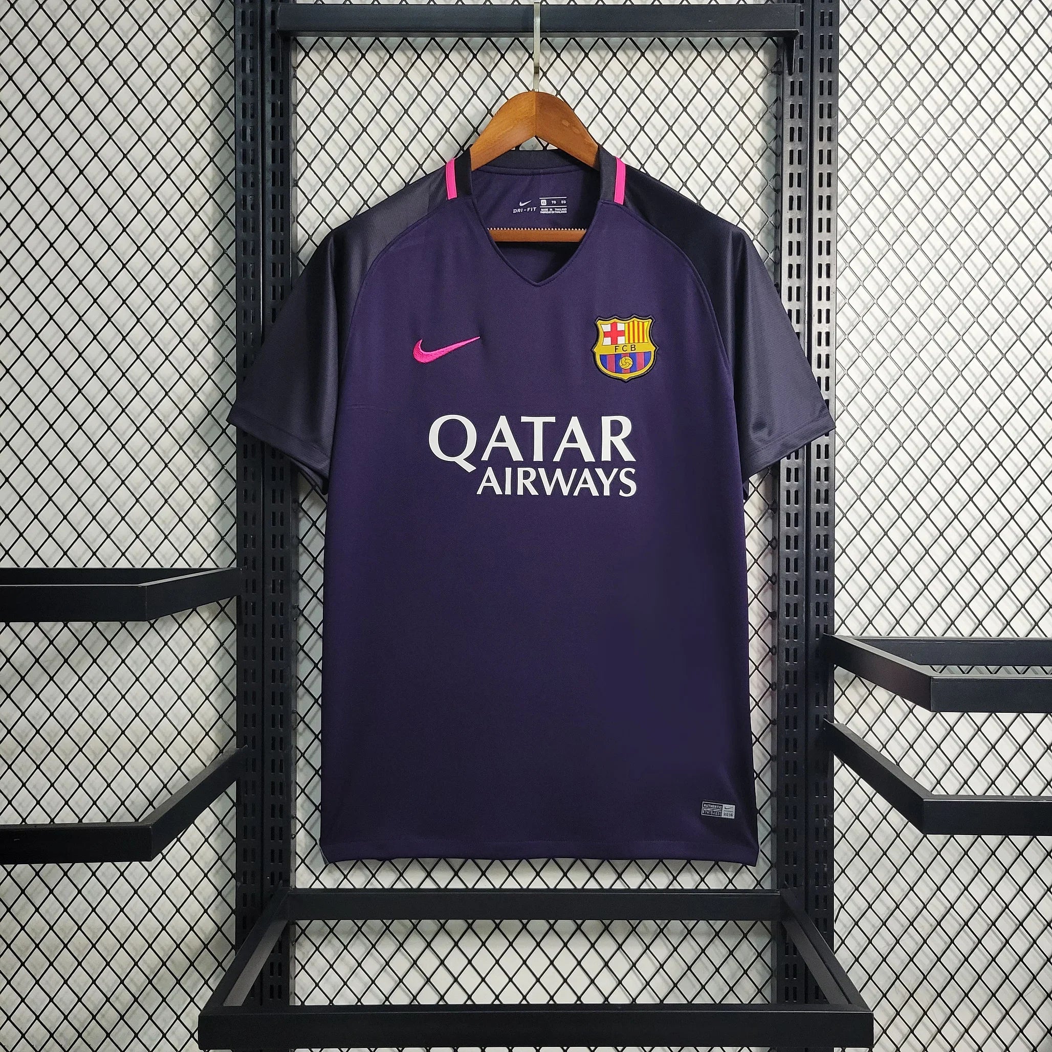 Maillot retro FC Barcelone2016 2017