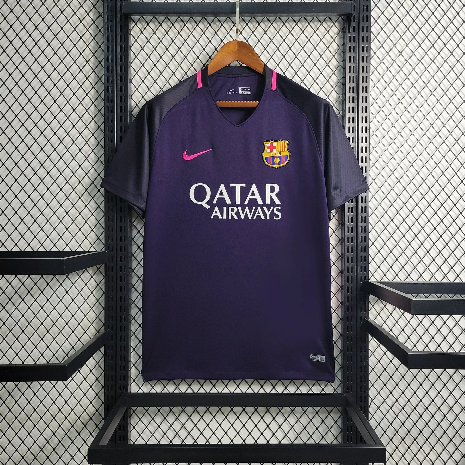 Maillot retro FC Barcelone2016 2017